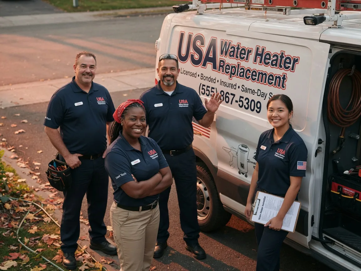 Water Heater Replacement company in Bettendorf, IA